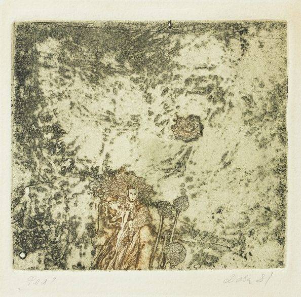 Валерий Демьянишин Фея 1981 9x10